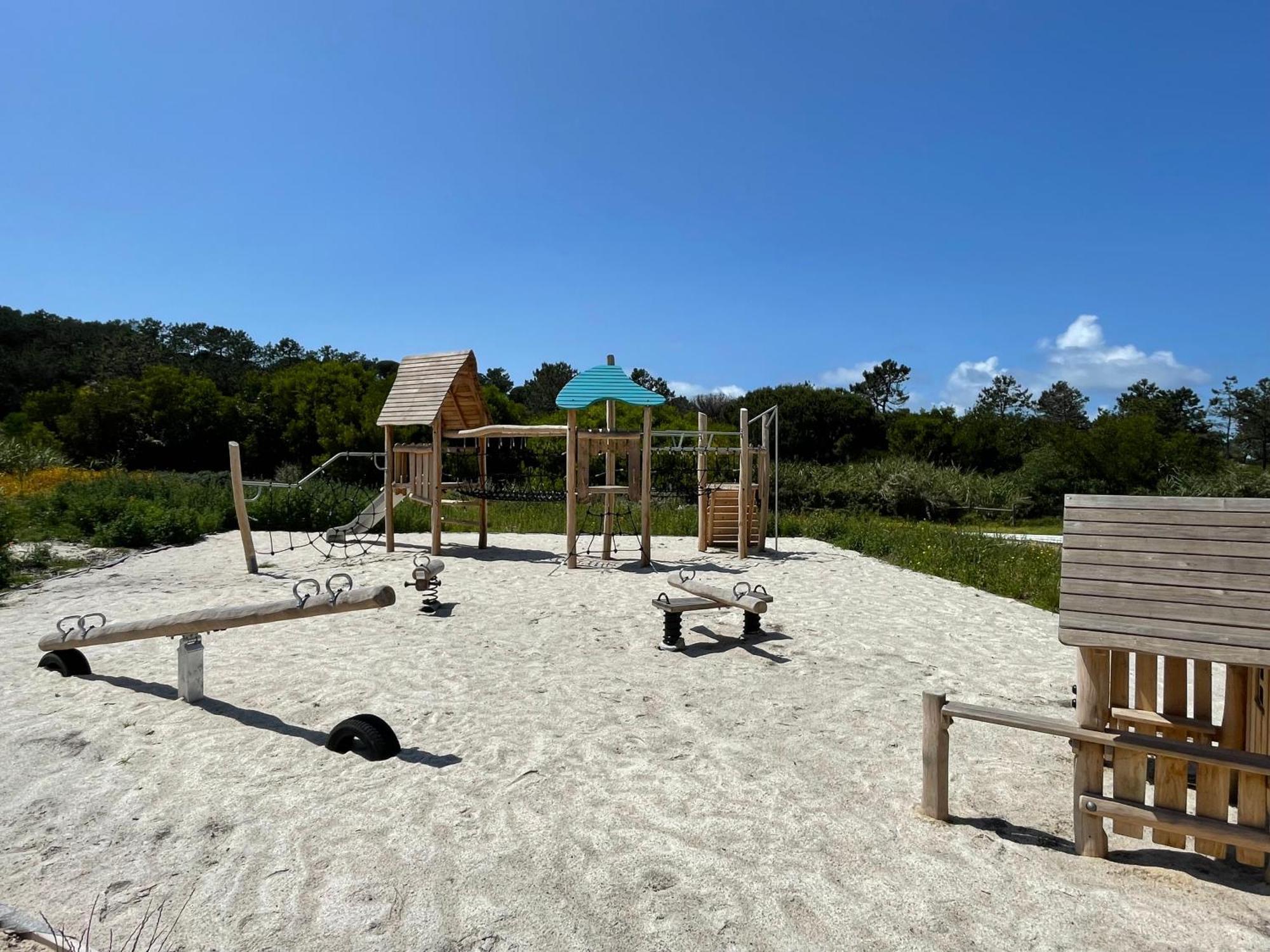 Huttopia Lagoa De Obidos Casal do Narcizo 외부 사진