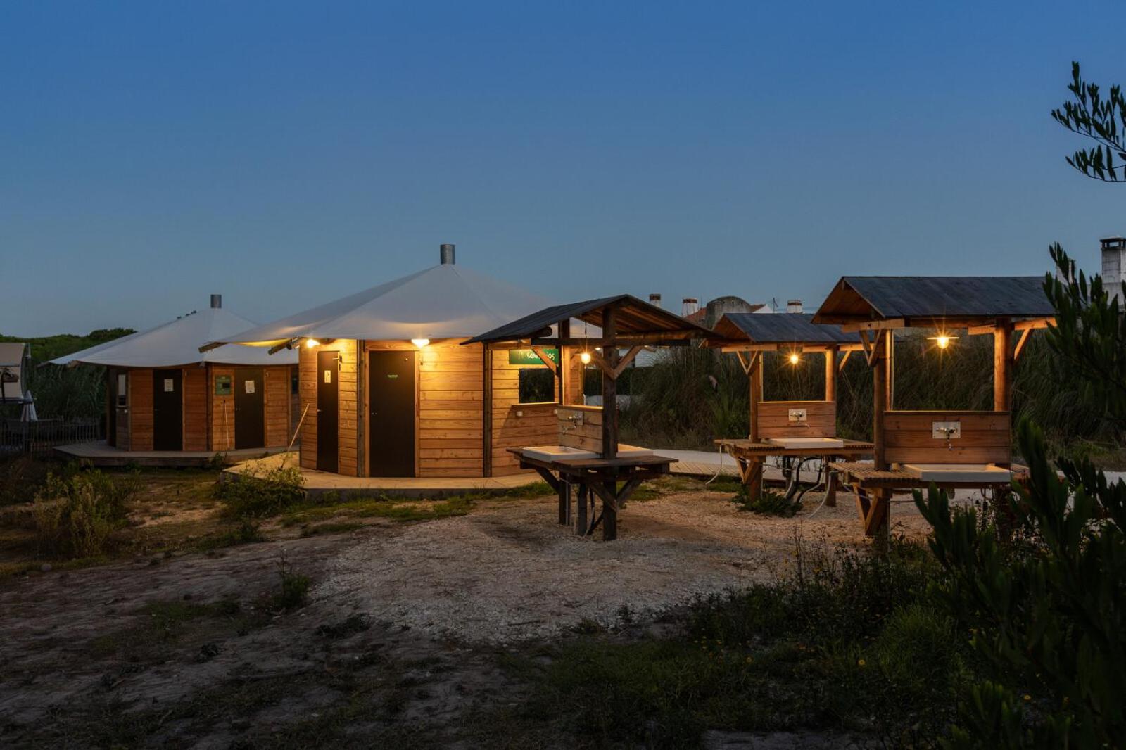 Huttopia Lagoa De Obidos Casal do Narcizo 외부 사진